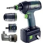 Аккумуляторная импульсная дрель Festool TI 15 Li 3,0 Set