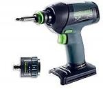 Аккумуляторная импульсная дрель Festool TI 15 Li 3,0/GG