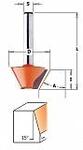 Фреза фасочная TCT S=6 D=24x14x46 15 DEG - Раздел: Инструмент для строительства