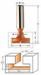 Фреза концевая (Т-образный паз) HM S=12 D=12.7 R=34.9 - Раздел: Инструмент для строительства