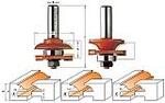 Комплект 2 фрез для мебельной обвязки TCT S=8 D=44,4 (A) - Раздел: Инструмент для строительства