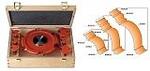 Комплект 7 фрез концевых (карнизы) TCT S=12,7 RH