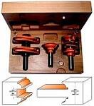 Комплект из 3-х фрез концевых (дверь) HW S=12mm