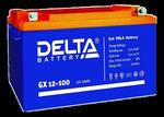 Аккумуляторы Delta GX 12-100