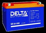 Герметизированный аккумулятор Delta GX 12-100