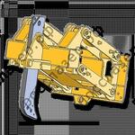 Оборудование рыхлительное 50-50-4СП однозуб