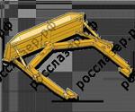 Отвал тип Д3 80-52-29СП