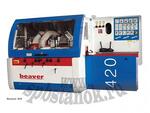 Четырехсторонние станки Beaver 415-420-423 строгально-калевочные