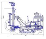 Буровой станок СБУ100М (аналог ROC460)