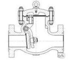 Клапан обратный поворотный Ру160 (Затвор обратный) 19с19нж У1 ду100