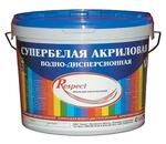 Краски акриловые RESPECT Супербелая