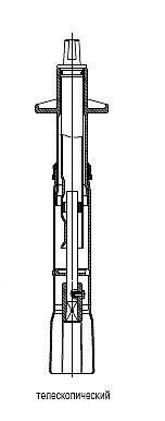 Шток телескопический HAWLE