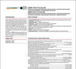 Кабель для сигнализации и блокировки СБПБГ ГОСТ Р 51312-99