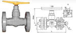 Клапаны запорные 15с68нж