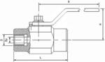 Муфтовые шаровые краны - Раздел: Сантехника