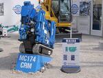Мини-кран паук MAEDA MC174CRM - Раздел: Строительная техника и оборудование