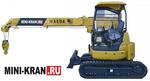 Мини-кран MAEDA LC383M-5 - Раздел: Строительная техника и оборудование