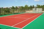 Теннисные корты, спортплощадки, строительство и реконструкция.