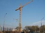 Башенный кран QTZ80 - Раздел: Подъемное оборудование