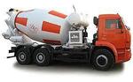 Автобетоносмеситель 6 на 4, V 8 м3 DONG FENG