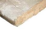 Маты прошивные теплоизоляционные из базальтового волокна в обкладке из кремнеземной ткани 2500х500х110