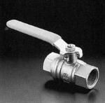 Optibal шар. кран с рычажной рукояткой Ду32, G1 1/4"ВР, PN20, PN16, латунь