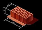 Кирпич керамический поризованный Тёплая керамика