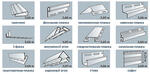 Отделочные планки для монтажа всех видов винилового сайдинга, Крым, Симферополь, Севастополь, Ялта, Евпатория, Керчь, купить Украина