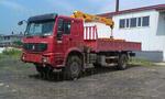 Кран бортовой HOWO ZZ2167M5227C1 4x4 с краном XCMG SQ5SK3Q, В НАЛИЧИИ - Раздел: Подъемное оборудование