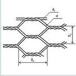 Сетка крученая с шестиугольными ячейками для габионных конструкций ГОСТ Р 51285-99
