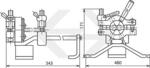Приспособление для скручивания сталеалюминиевых проводов МИ-189А