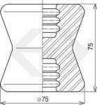 Изоляторы опорные неармрованные фарфоровые 2820