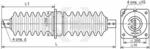 Изоляторы проходные ИП-35/400-7,5 УХЛ