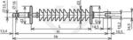 Линейные подвесные полимерные изоляторы для ЛЭП 110-220 кВ ЛК 120/110-ВIV
