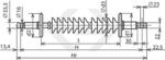 Линейные подвесные полимерные изоляторы для ЛЭП 110-220 кВ ЛК 120/110-AIV