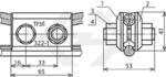 Зажим средней анкеровки 051-2 (КС-322-1)