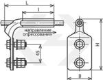 Зажимы ответвительные прессуемые ОА-2