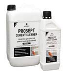 Смывка для бетона  PROSEPT CEMENT CLEANER - концентрат 1:2, 5 литров