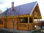 Дачные дома из оцилиндровки в Карабаново - Раздел: Строительство