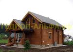 Дачные дома из оцилиндровки в Пушкино - Раздел: Строительство