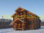 Дачные дома из оцилиндрованного бревна в Пушкино - Раздел: Строительство