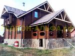 Дачные дома из оцилиндрованного бревна в Балашихе - Раздел: Строительство