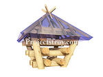 Архитектурное и рабочее проектирование деревянных домов, бань и срубов. Разбревновка.