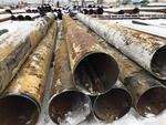 Тонкостенные трубы бу 530мм под распорки, сваи, футляры. Низкая цена на трубы б/у в СПб. - Раздел: Трубопроводная арматура, трубы
