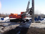 Сваебойн-буровая установка на базе Ек-270 . - Раздел: Строительная техника и оборудование